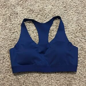 all in motion navy sports bra